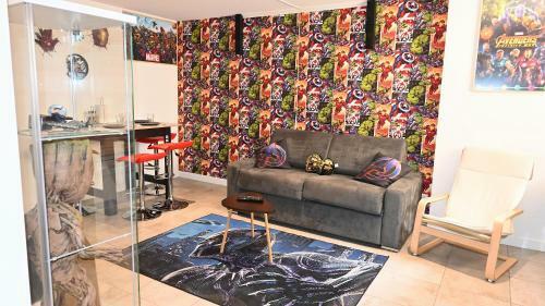 Apartamento Class&marvel Appt 10mn Aeroport Cdg