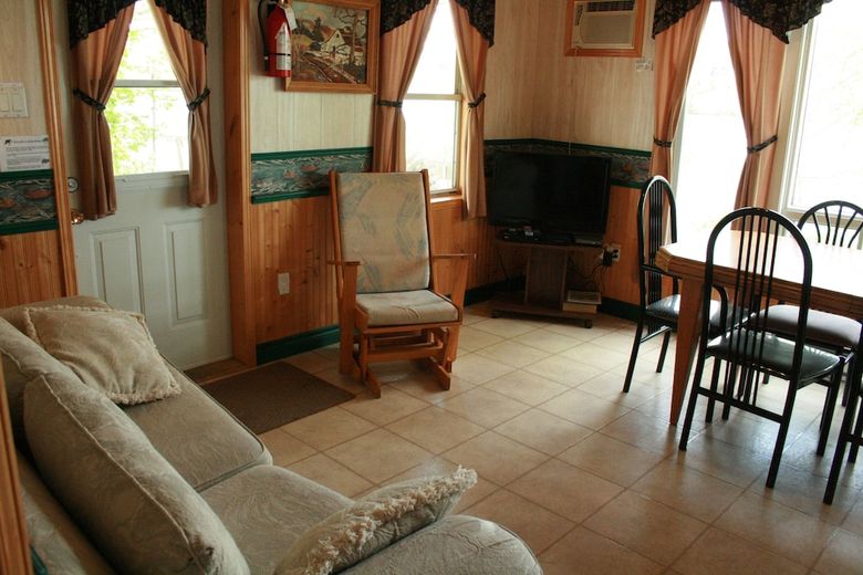 Camping Juneau-chalets