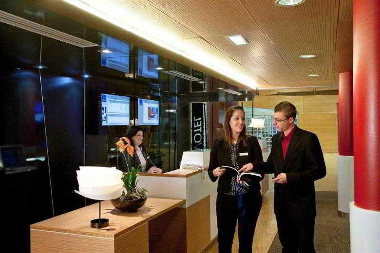 Hotel Novotel Belfort Centre Atria
