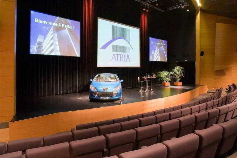 Hotel Novotel Belfort Centre Atria