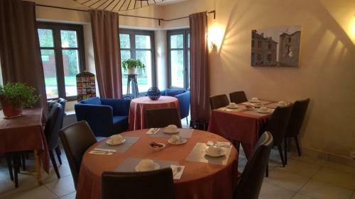 Hotel Logis Hostellerie Du Vieux Moulin