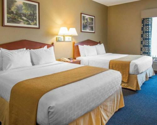 Hotel Quality Inn & Suites Of Liberty Lake