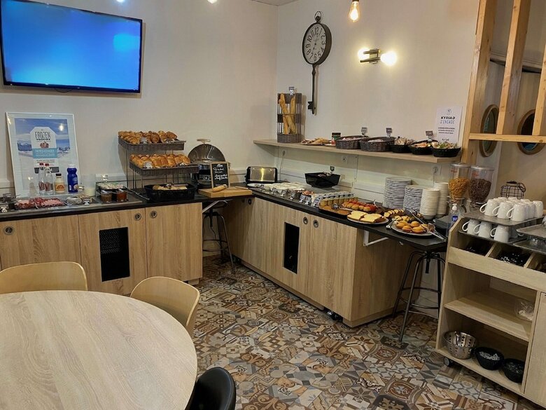 Hotel Kyriad Tours St Pierre Des Corps Gare