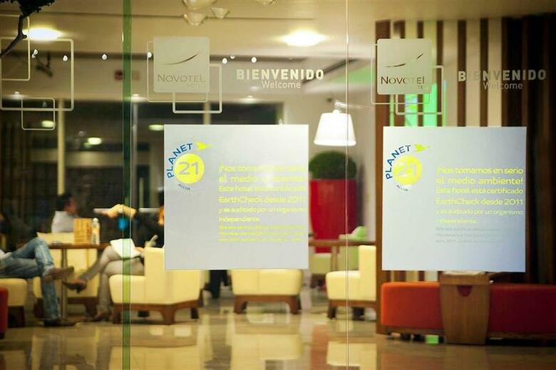 Hotel Novotel M�xico City Santa Fe