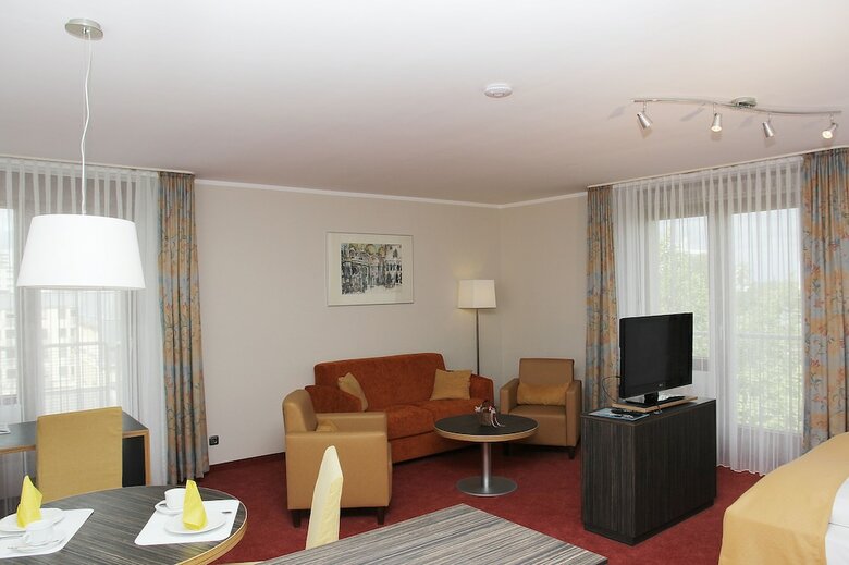 Apartamento Hotel G�stehaus Forum Am Westkreuz