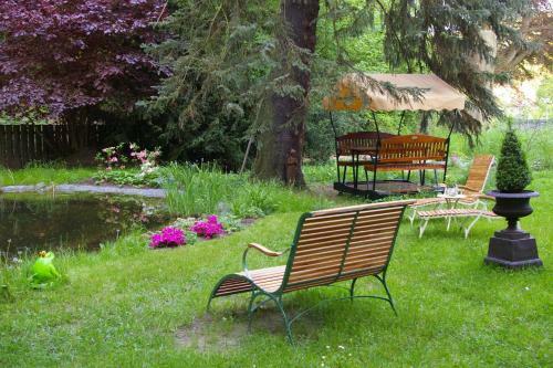Bed & Breakfast Historische Pension Villa Uhlenhorst