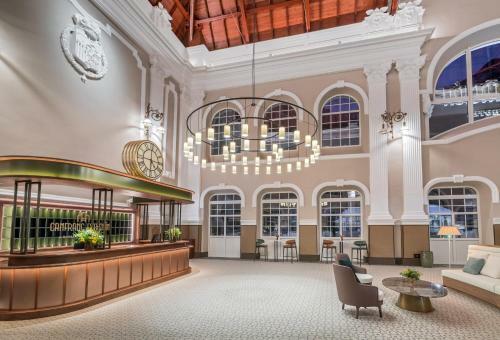 Canfranc Estaci�n, A Royal Hideaway Hotel