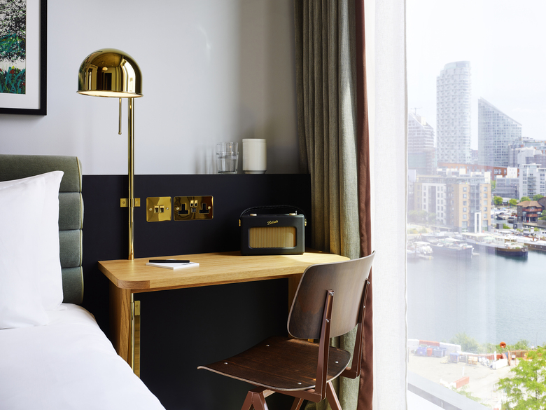 Hotel Tribe London Canary Wharf