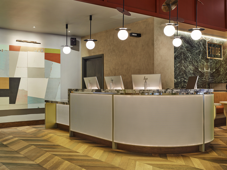 Hotel Tribe London Canary Wharf