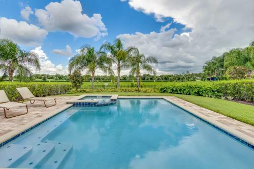 Modern Villa Wprivate Pool And Air Hockey Table