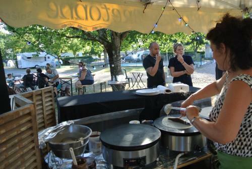 Camping De Bourbon-lancy