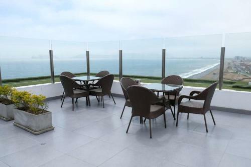 Apartamento Super Romantico+vista Al Mar+camaqueen