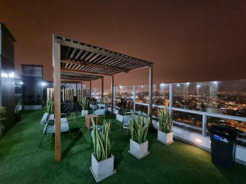 Hermoso Apartamento Desde Lo Alto De Barranco