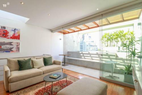 Apartamento Fantastic 2br With Private Pool In Barranco