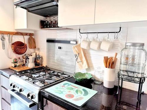Apartamento Departamento Encantador C�ntrico Con Balcon
