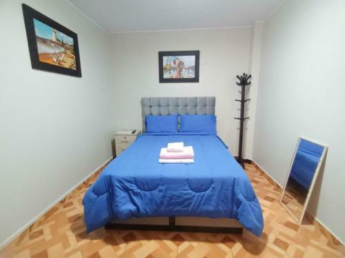 Apartamento A Y J Familia Hospedaje