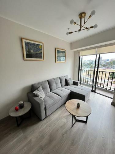 Apartamento Departamento De Estreno En Barranco