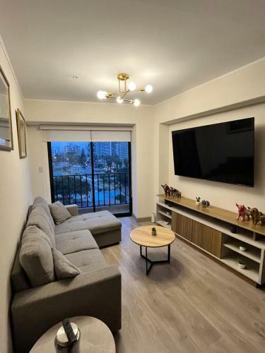 Apartamento Departamento De Estreno En Barranco