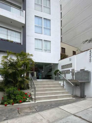 Hermoso Apartamento En El Centro De Miraflores
