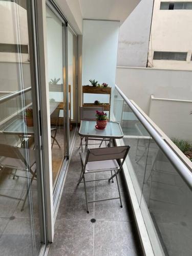 Apartamento Acogedor Departamento De Un Cuarto En Barranco...