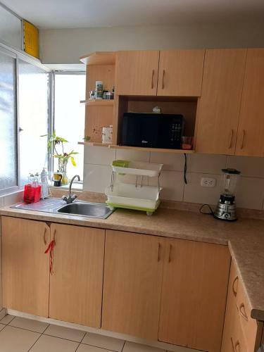 Apartamento Comodo Y Acogedor Depa En Lince