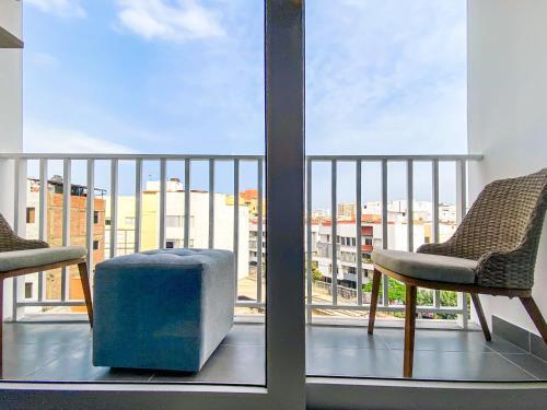 Apartamento Designer Apt - Downtown Miraflores W/parking!