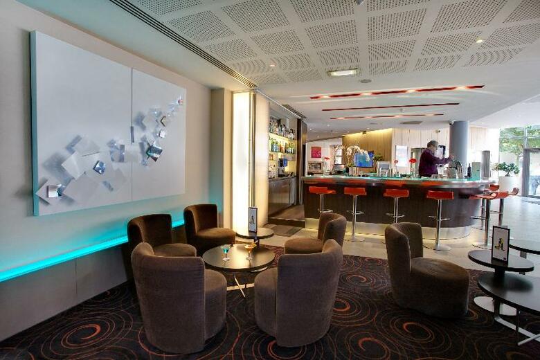 Hotel Novotel Paris Gare Montparnasse