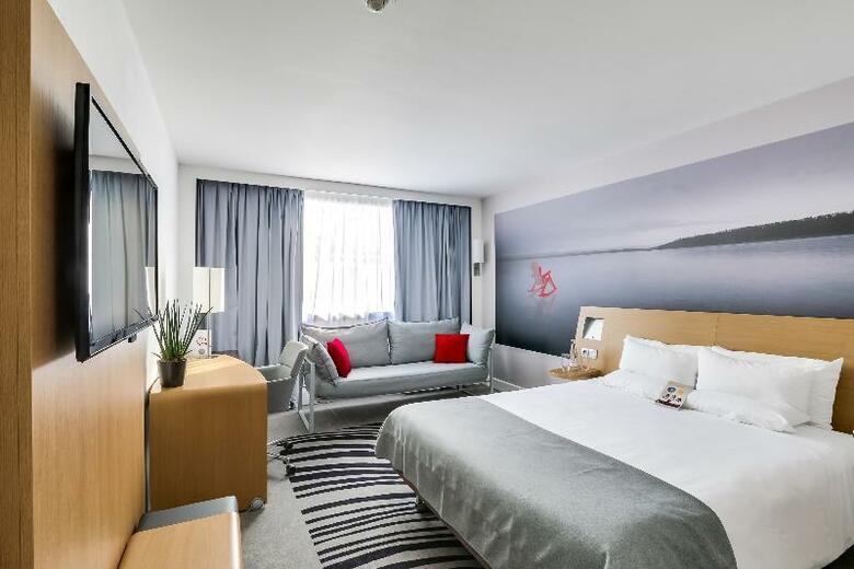 Hotel Novotel Paris Gare Montparnasse