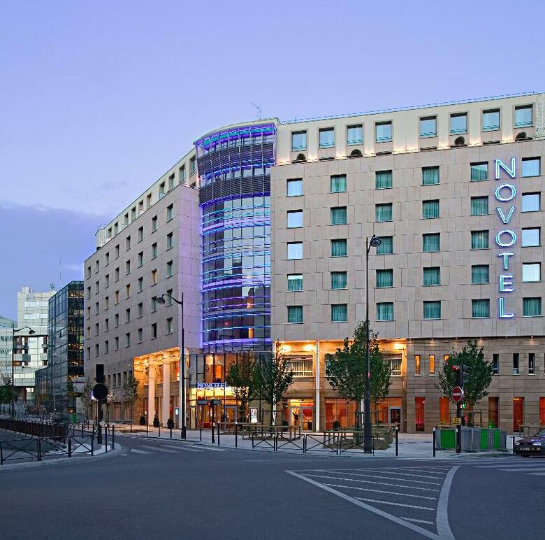 Hotel Novotel Paris Gare Montparnasse