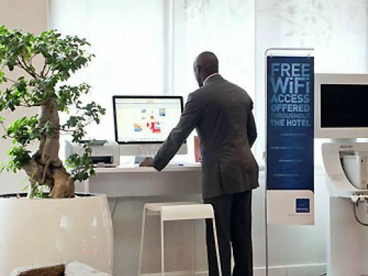 Hotel Novotel Paris Gare Montparnasse