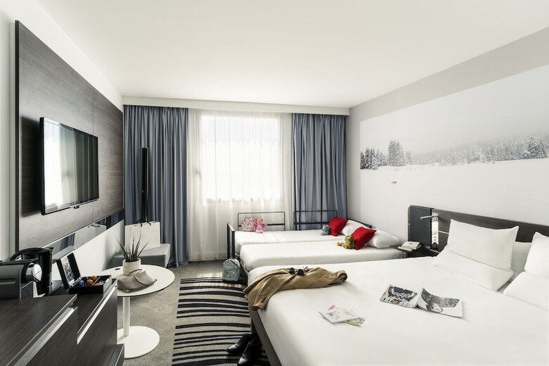 Hotel Novotel Paris Gare Montparnasse