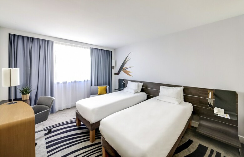 Hotel Novotel Paris Gare Montparnasse