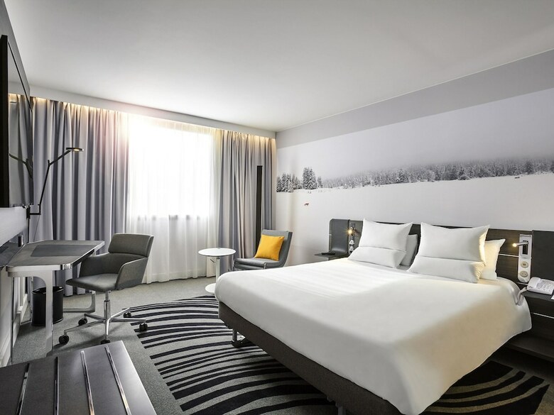 Hotel Novotel Paris Gare Montparnasse