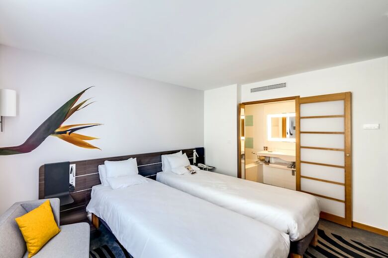 Hotel Novotel Paris Gare Montparnasse