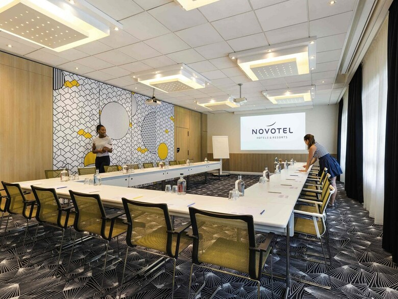 Hotel Novotel Paris Gare Montparnasse