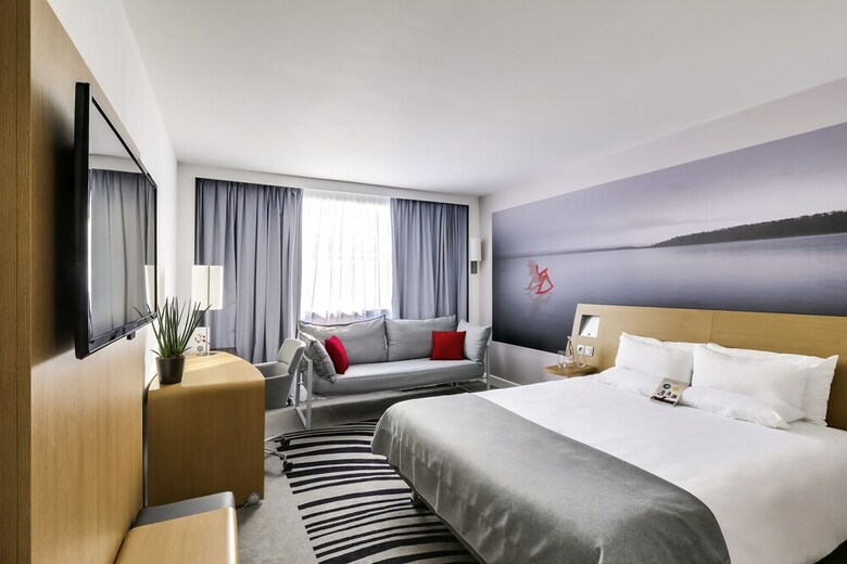 Hotel Novotel Paris Gare Montparnasse