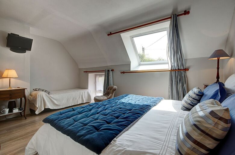 Bed & Breakfast A La Ferme De Kervihern