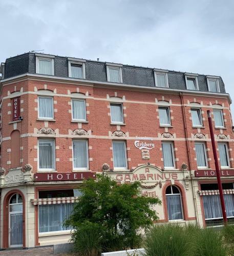Hotel Du Gambrinus