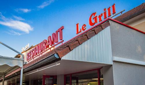 Logis Hotel Lons-le-saunier - Restaurant Le Grill