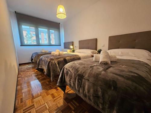 Apartamento 633a Colloto, 3 Dorm. Y Garaje