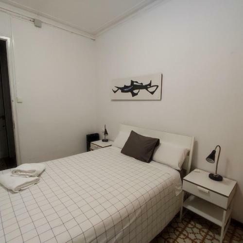 Amplio Y Soleado Apartamento En El Centro De Barcelona