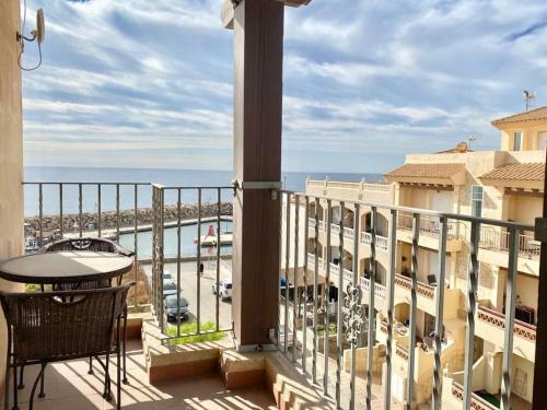 Spacious Apartment In Villaricos With Sea View