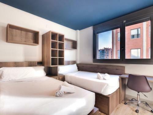 Apartamento Livensa Living Studios Valencia Marina Real