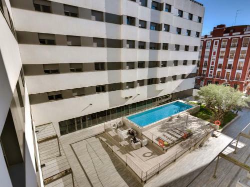 Apartamento Livensa Living Studios Valencia Marina Real