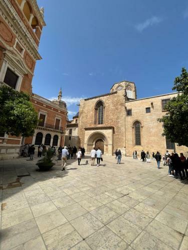 Apartamento Cosy Studio At The Cathedral With Wifi