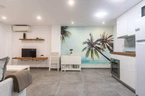 Apartamento Cerca Del Mar, Del Puerto Y Del Centro