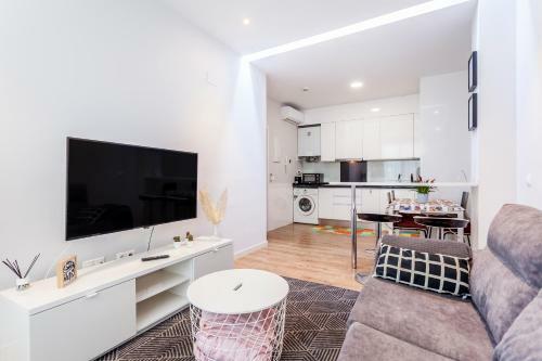 Apartamento Piso En La Playa, Wifi Gratis Y AC
