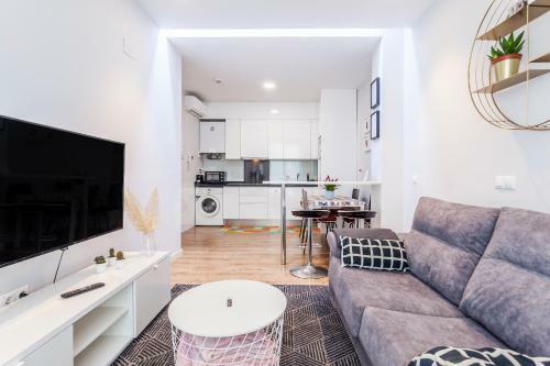 Apartamento Piso En La Playa, Wifi Gratis Y AC