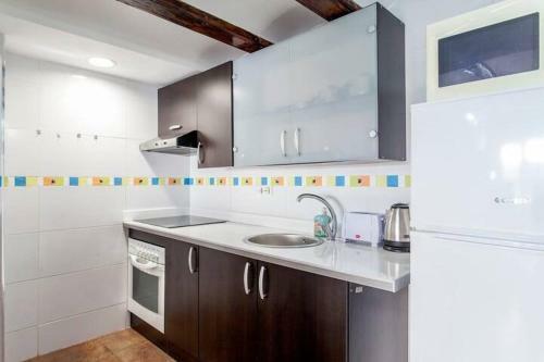 Apartamento Ruzafa Centro 2 Habitaciones Wifi AC