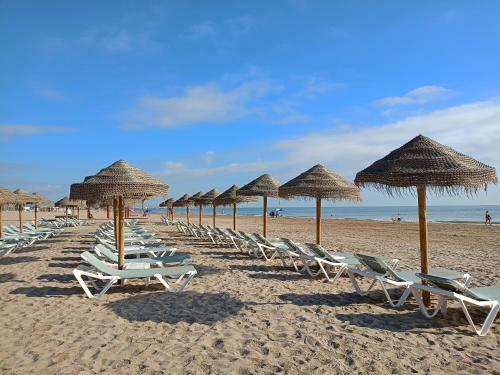 Apartamento Dos Habitaciones Primera L�nea De Playa